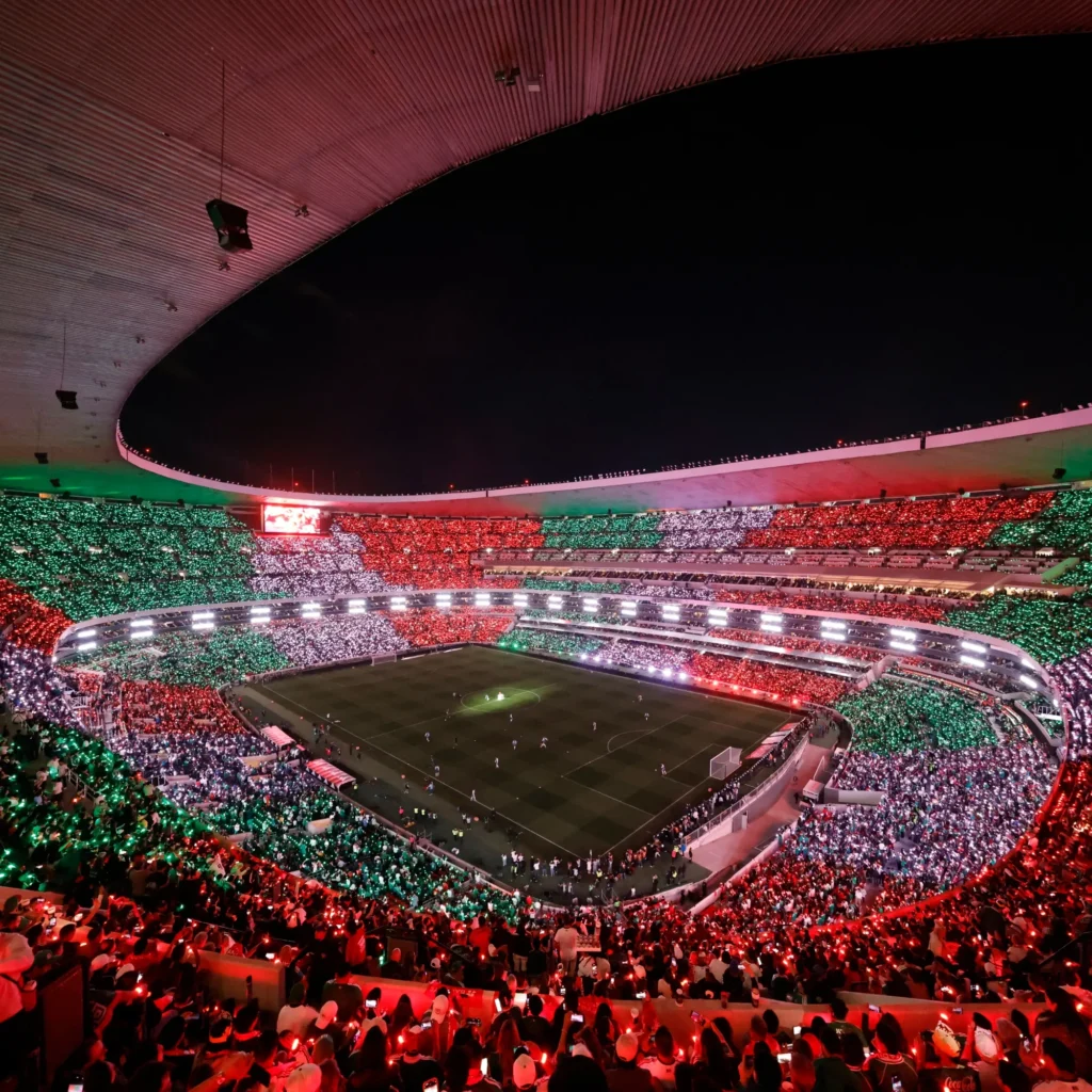 El Estadio Azteca listo para su tercer Mundial - Carxcter Campeche