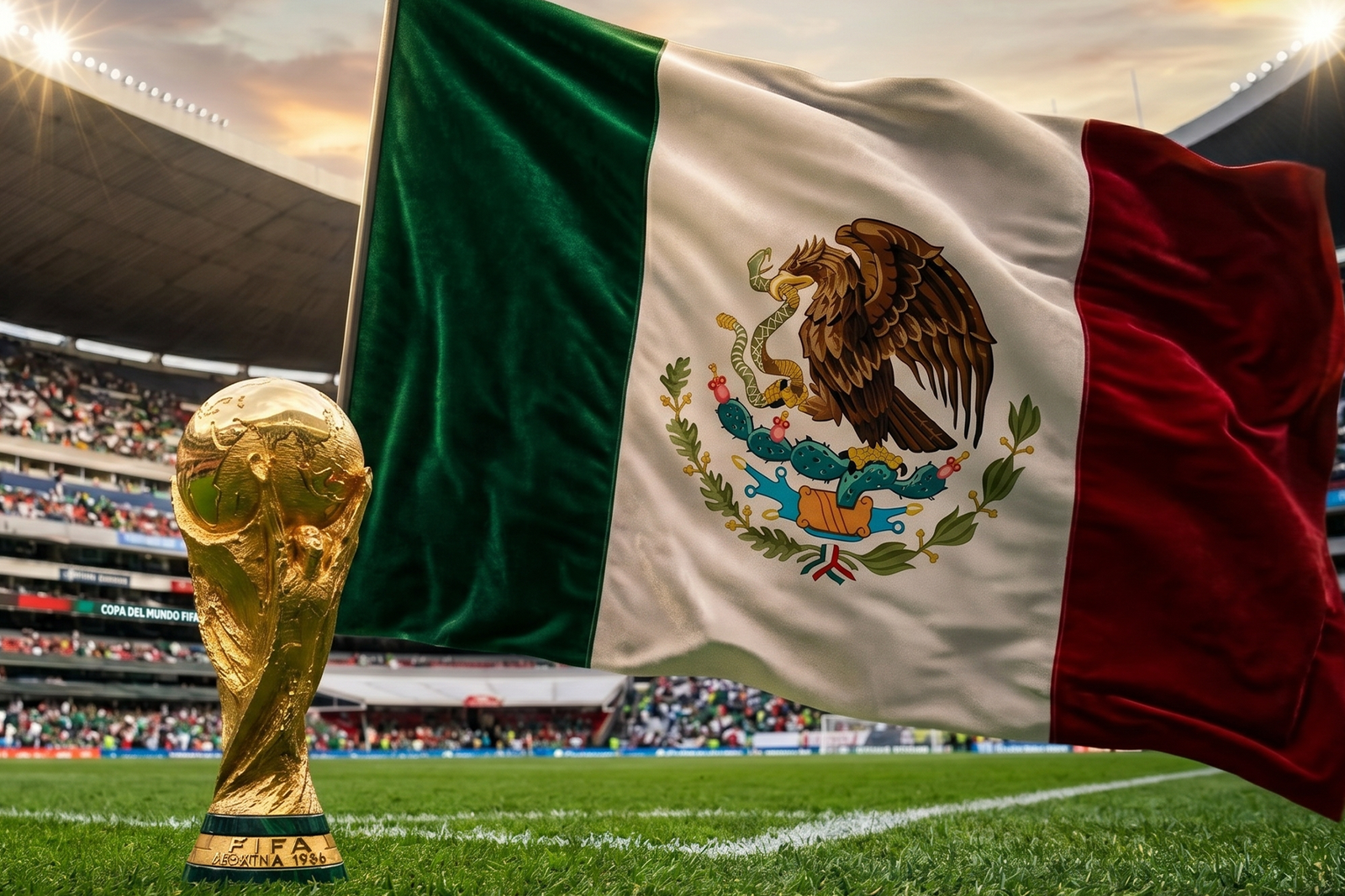 Los 26 mexicanos elegidos para el Mundial 2026 - Carxcter Campeche