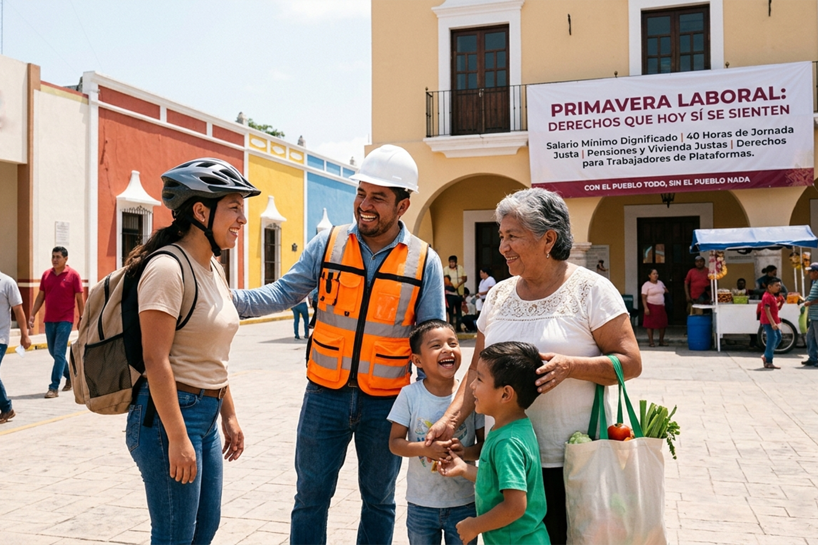 Palabra de Mujer: Primavera Laboral: Derecho que hoy sí se sienten - Carxcter Campeche