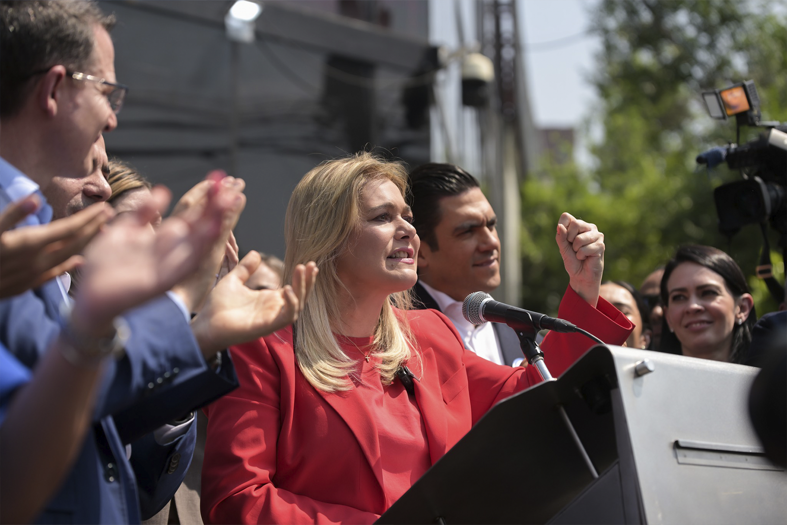 PAN Campeche respalda a Maru Campos, acusan persecución - Carxcter Campeche