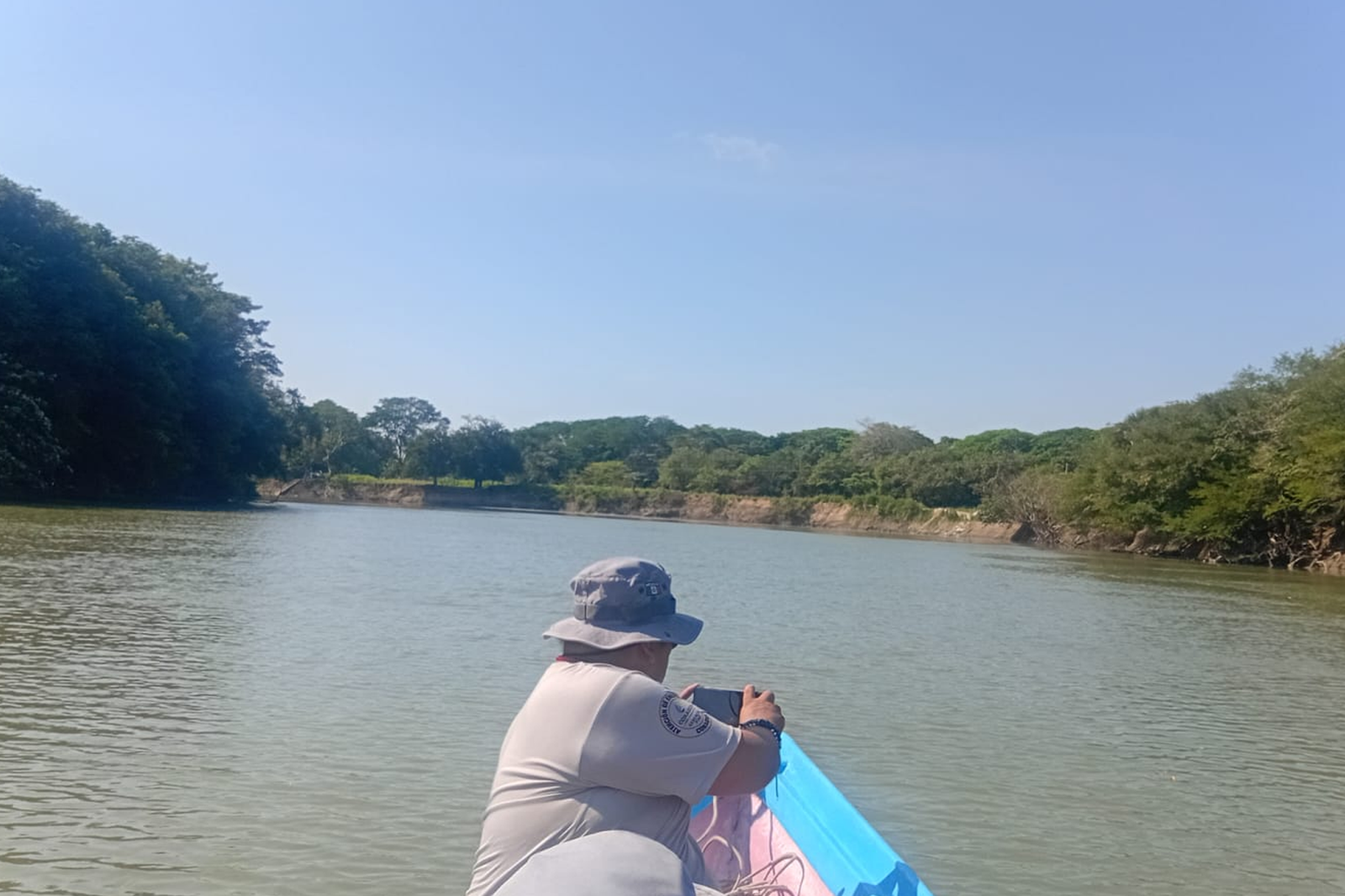 Prevención Conagua refuerza vigilancia en Palizada - Carxcter Campeche
