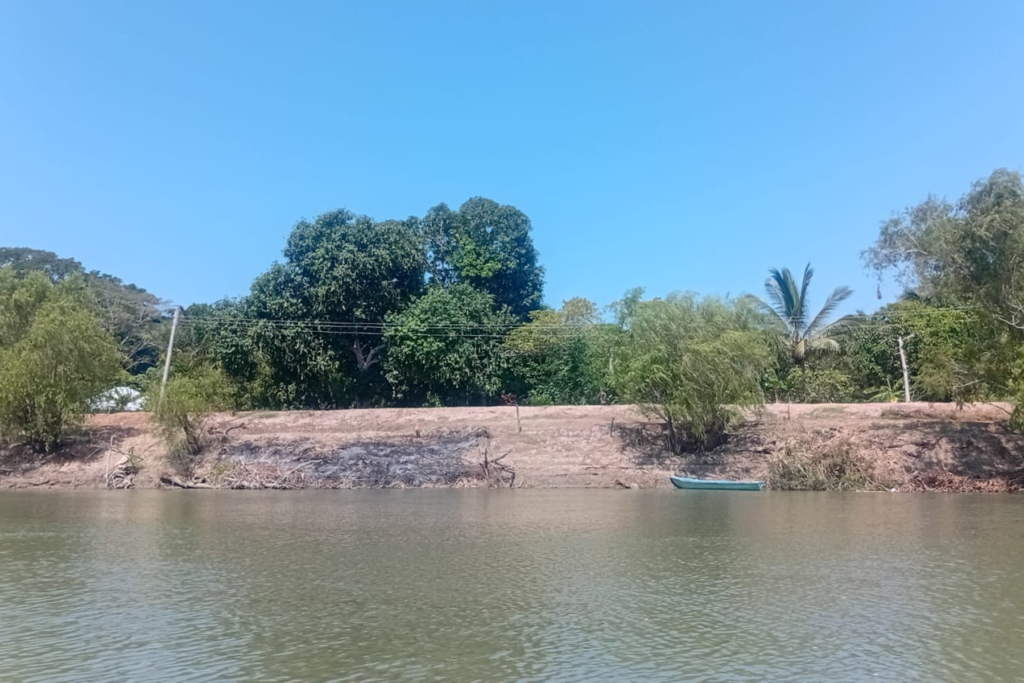 La Conagua realiza trabajos de inspección en Palizada - Carxcter Campeche