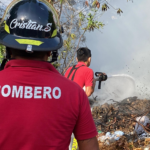 Protección Civil registra mil reportes de incendios en 2026 - Carxcter Campeche