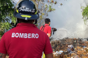 Protección Civil registra mil reportes de incendios en 2026