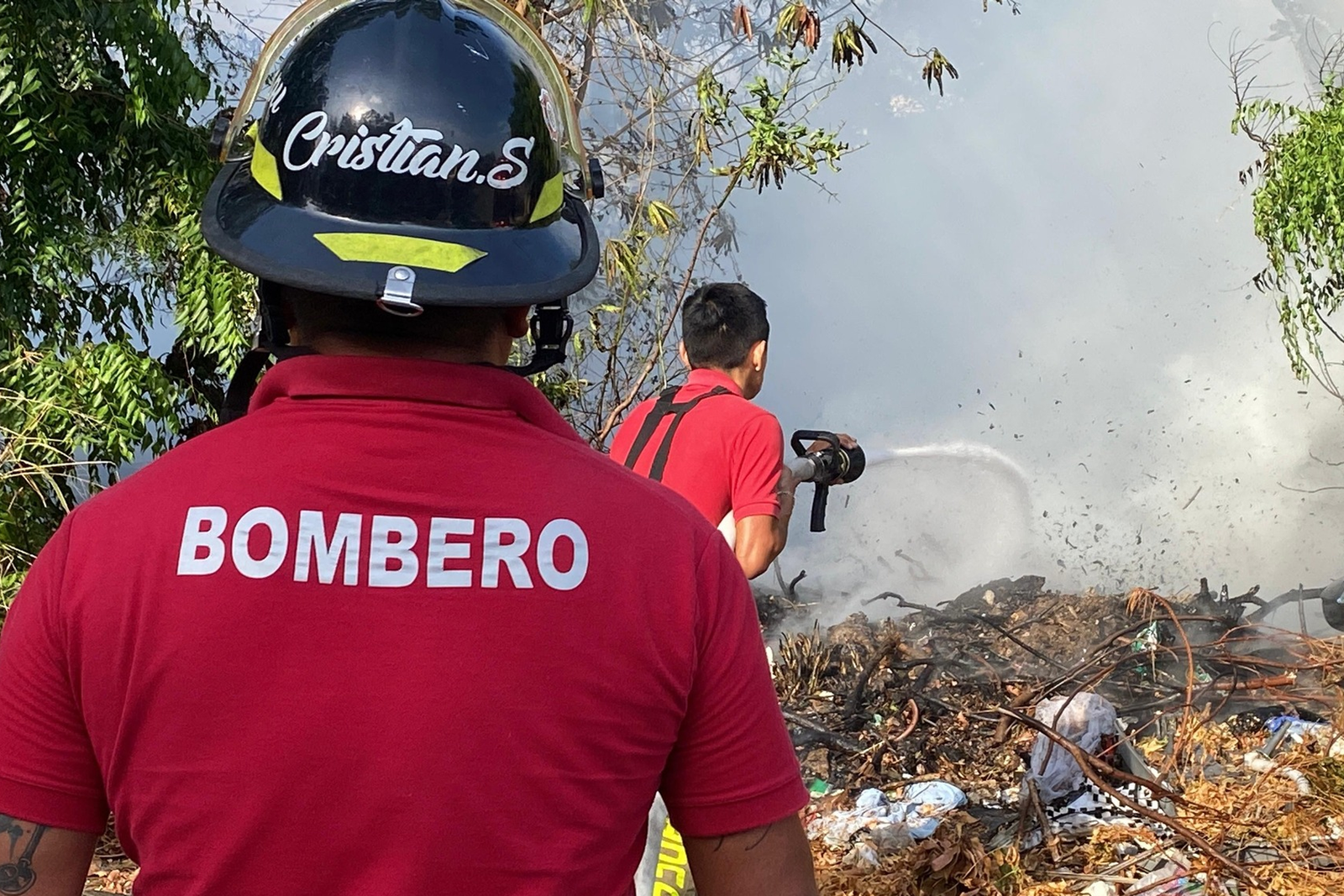 Protección Civil registra mil reportes de incendios en 2026 - Carxcter Campeche