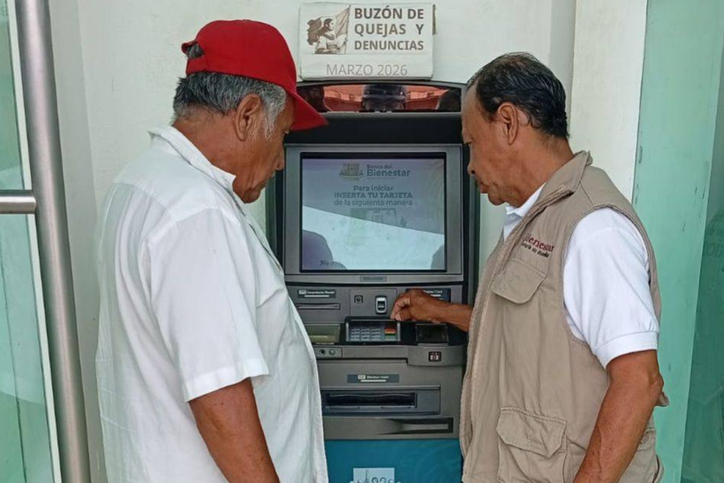 Pagos Bienestar disponibles en sucursales y cajeros de Banco del Bienestar - Carxcter Campeche