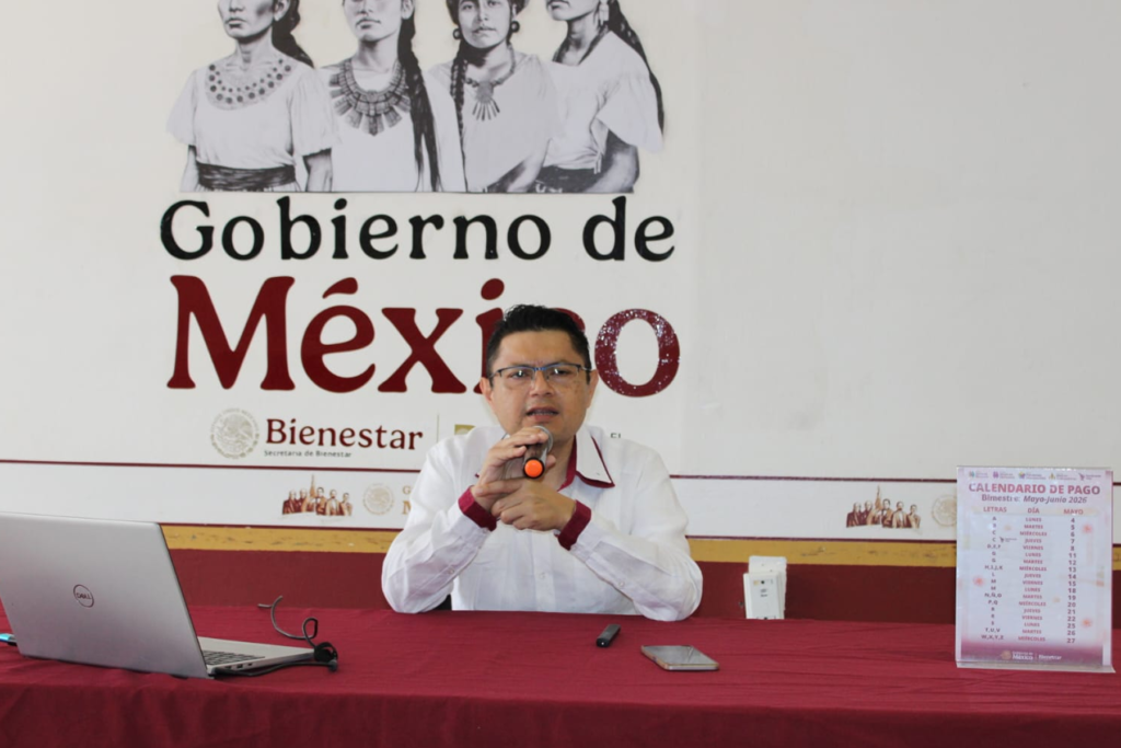José Cardozo, delegado de Programas para el Bienestar en Campeche - Carxcter Campeche