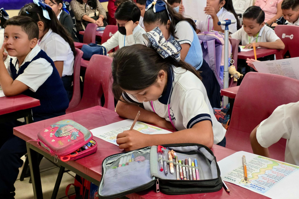 Alumnos de Campeche concluiría Ciclo Escolar el 26 de junio - Carxcter Campeche