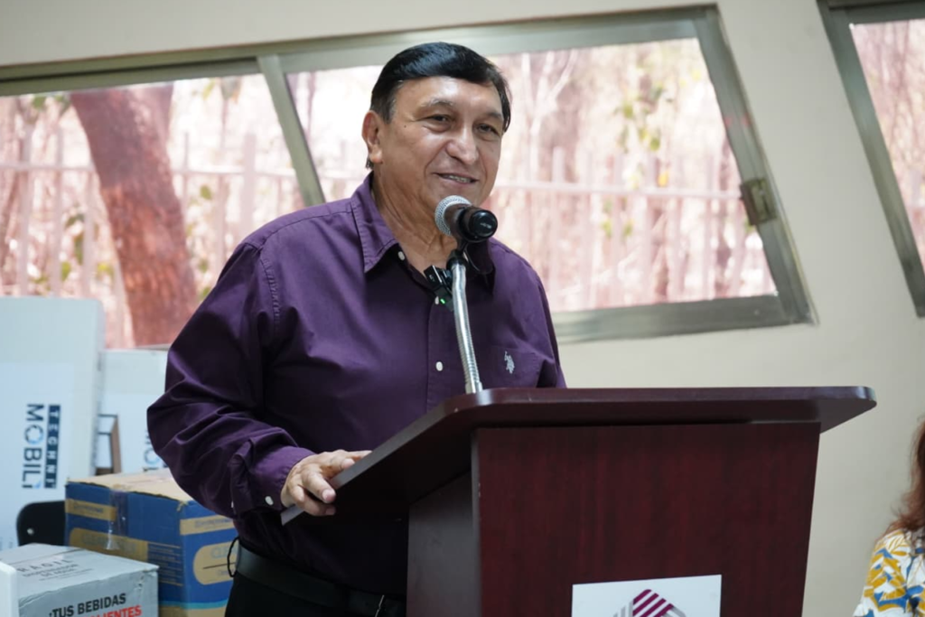 Víctor Sarmiento, secretario de Educación de Campeche - Carxcter Campeche
