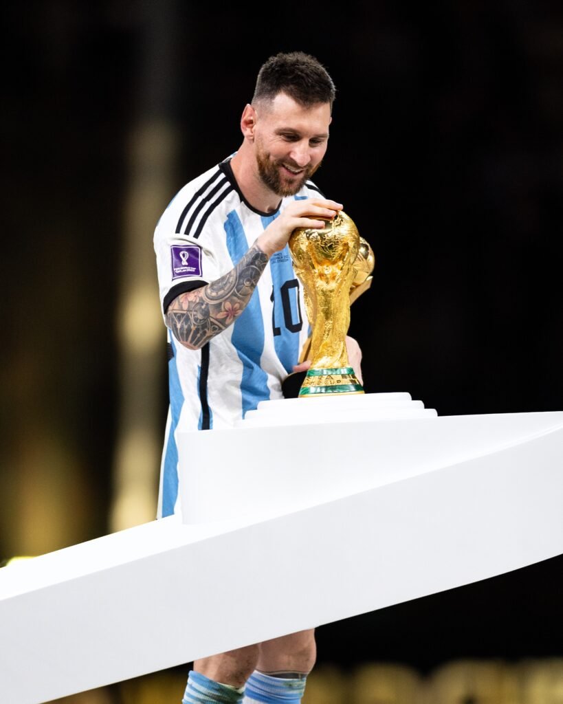 Messi campeón mundial en 2022 - Carxcter Campeche