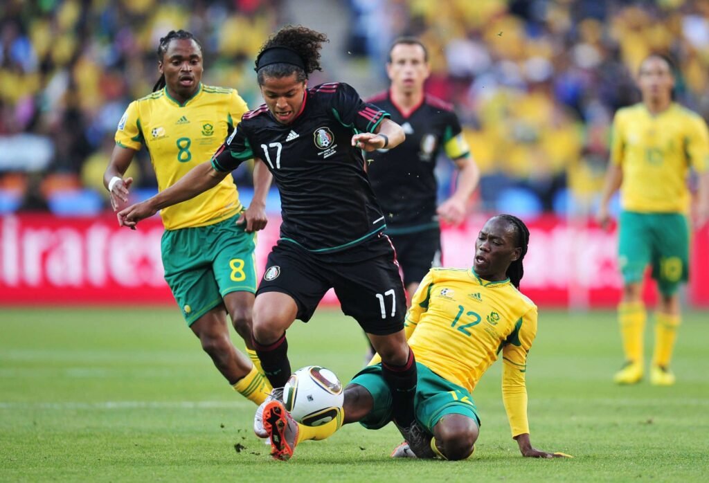 México vs Sudáfrica en la inauguración del Mundial 2010 - Carxcter Campeche