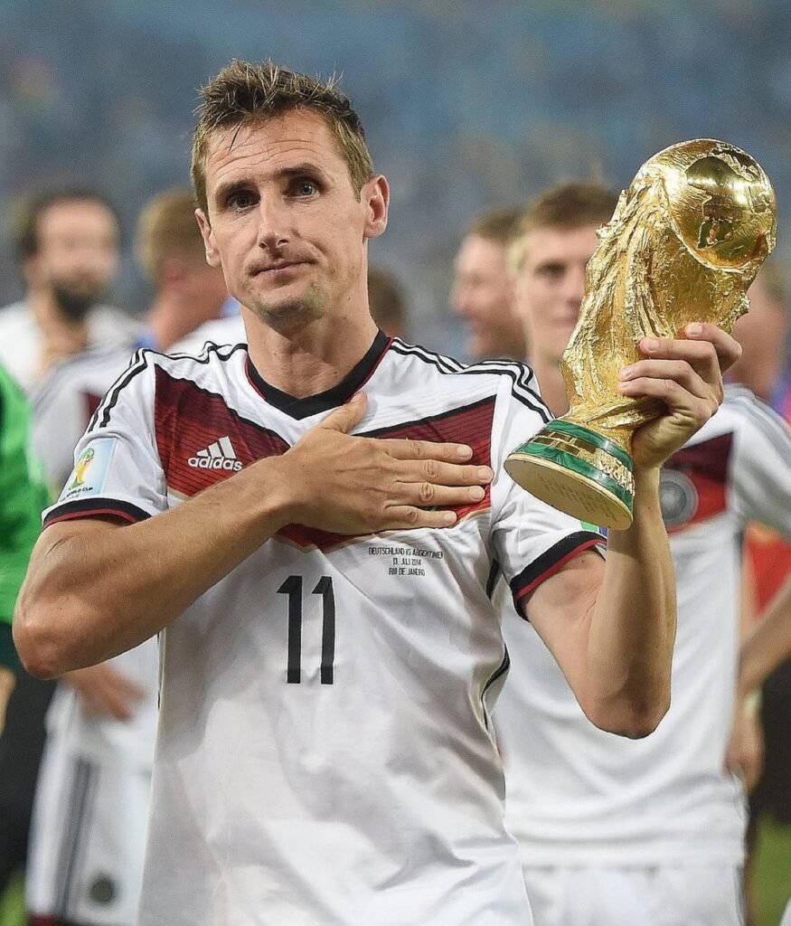 Miroslav Klose máximo goleador de los Mundiales - Carxcter Campeche