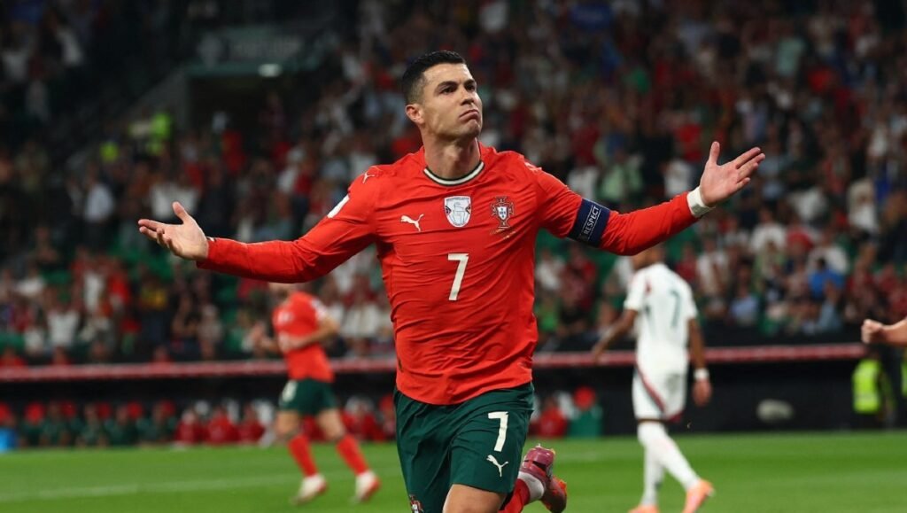 Cristiano Ronaldo capitán de Portugal - Carxcter Campeche