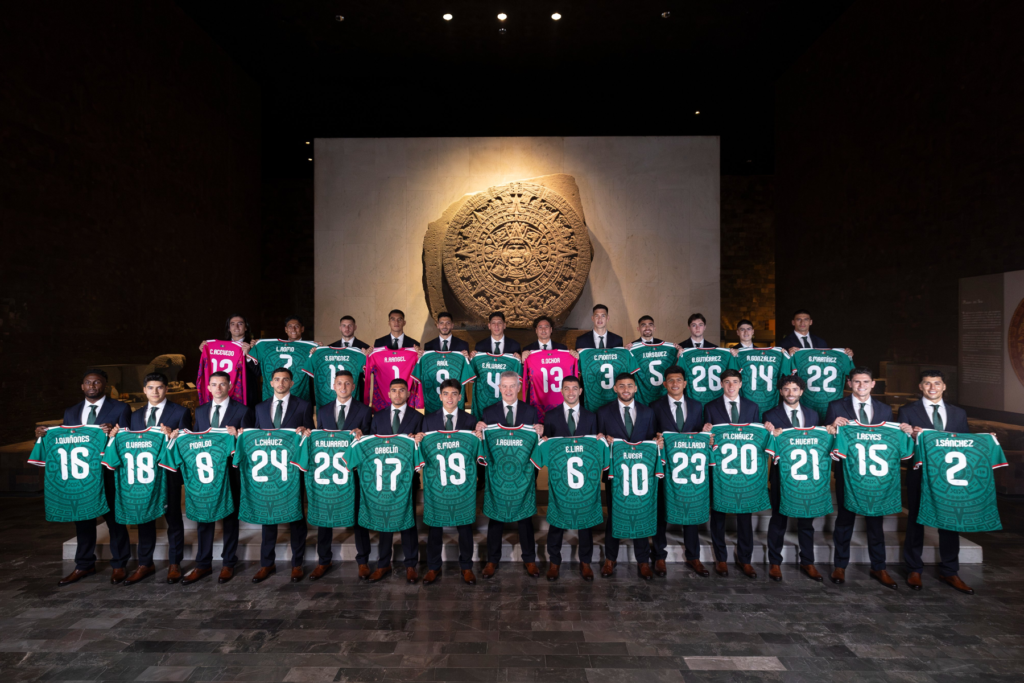 La Selección Nacional de México lista para su debut mundialista - Carxcter Campeche