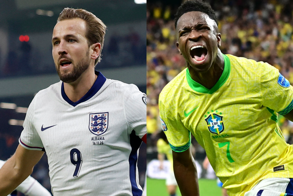 Inglaterra y Brasil, entre los favoritos en cada Mundial - Carxcter Campeche