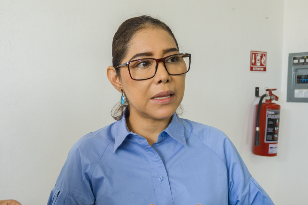 Ligia Rodríguez Mejía, presidenta de la Codhecam