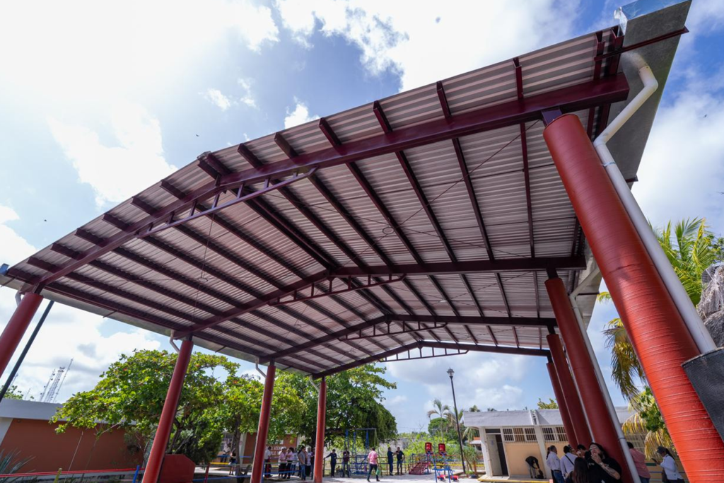 Nueva infraestructura educativa en Champotón - Carxcter Campeche