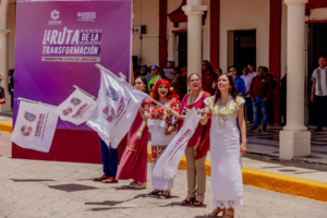 Champotón en la Ruta de la Transformación: Sansores San Román