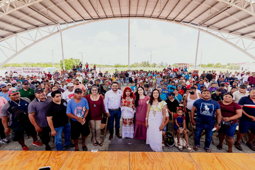 Más de 4 mdp para el sector pesquero de Champotón - Carxcter Campeche