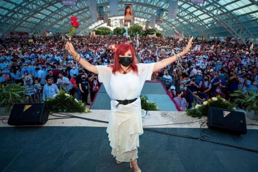 Layda Sansores ganó el Gobierno de Campeche en 2021 - Carxcter Campeche