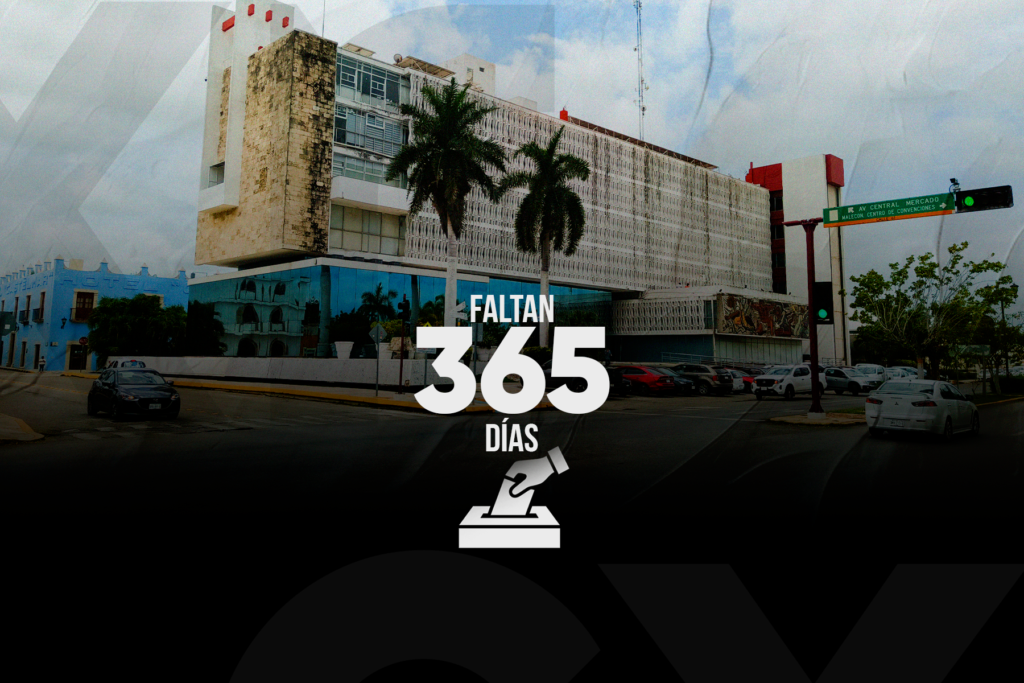 Falta 1 año para la Elección más grande de la historia - Carxcter Campeche