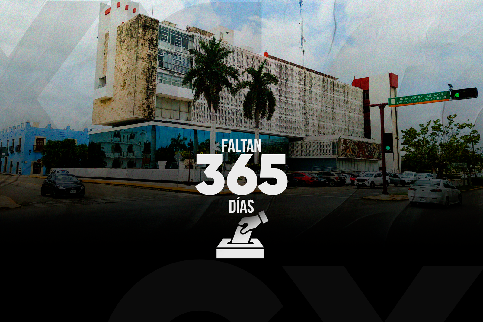 Falta 1 año para la Elección más grande de la historia - Carxcter Campeche