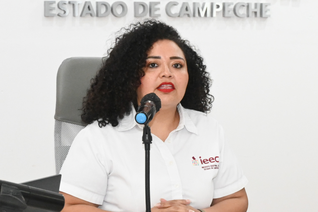 Clara Concepción Castro Gómez, presidenta provisional del IEEC - Carxcter Campeche