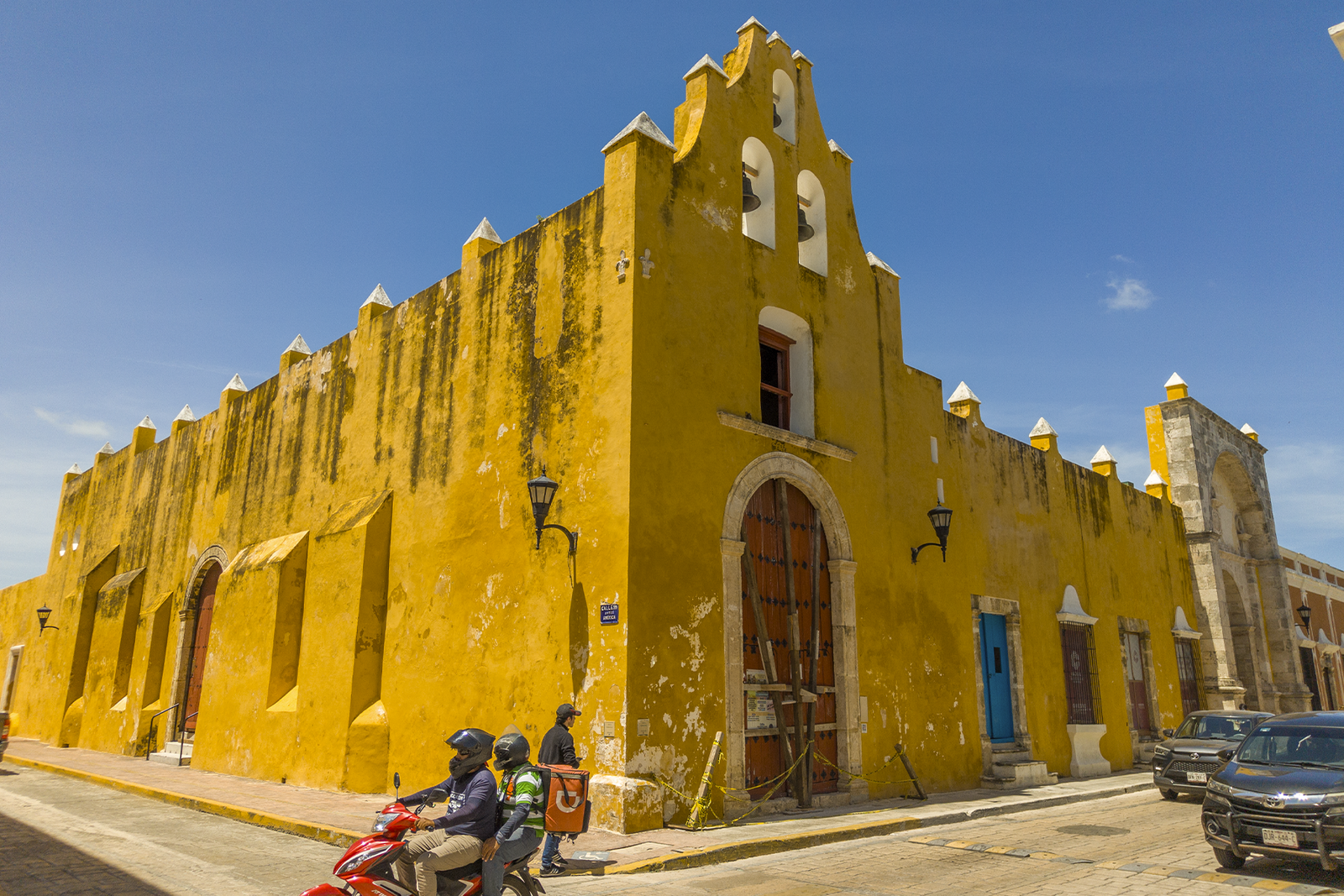 INAH descarta riesgo de derrumbe en la Iglesia de San Roque