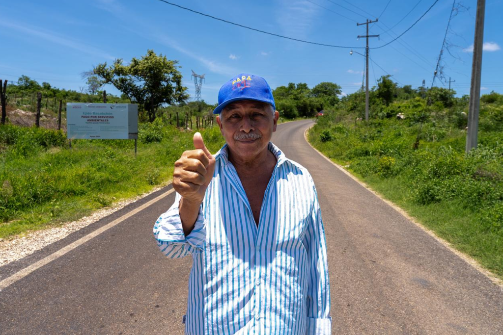 Con obra carretera impulsan desarrollo de Dzitbalché - Carxcter Campeche