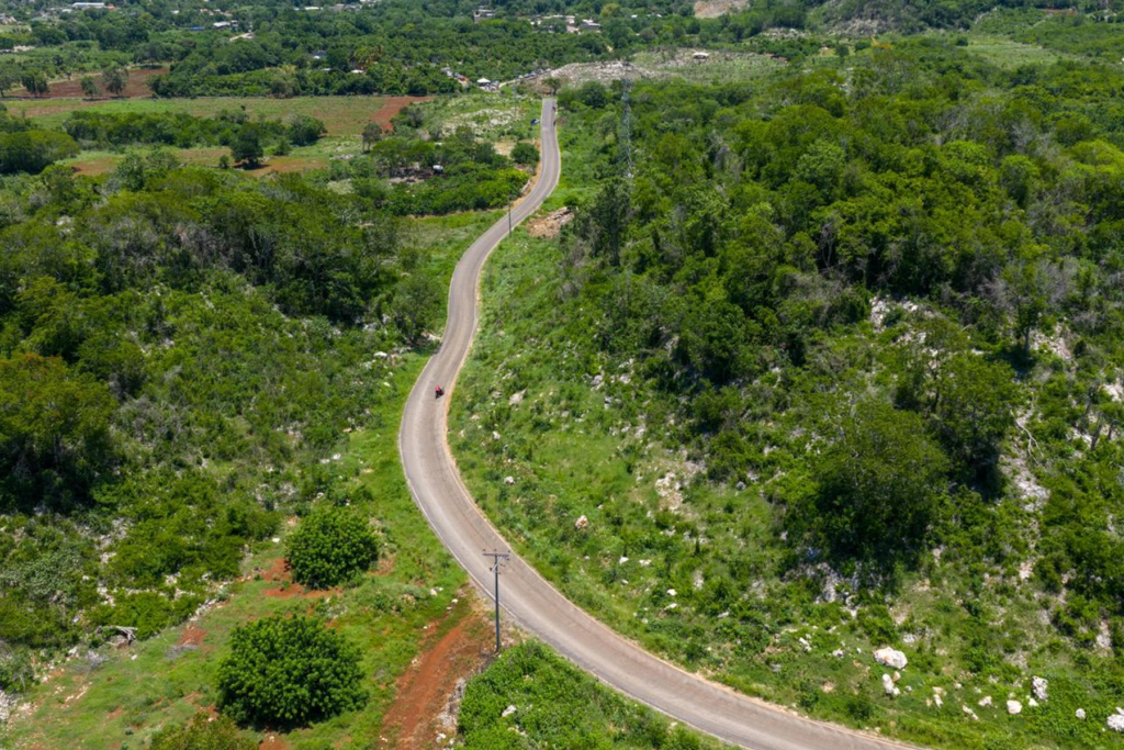 Carretera rehabilitada en Dzitbalché - Carxcter Campeche