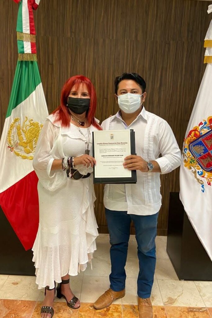 Carlos Ucán fue director de la Fundación Pablo García - Carxcter Campeche