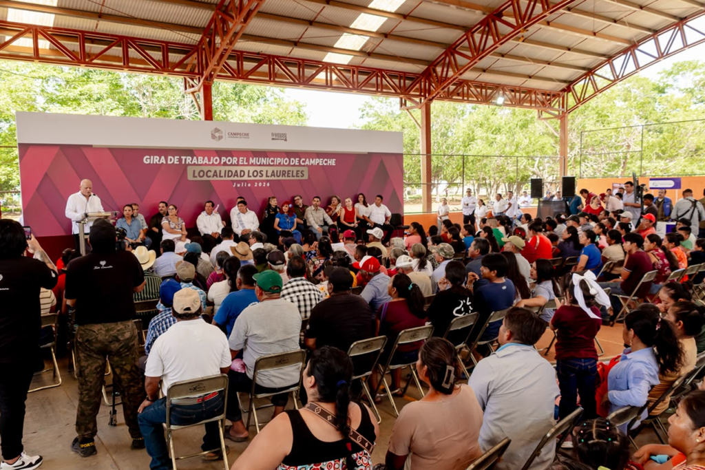 Diversos apoyos a favor de comunidades rurales de Campeche - Carxcter Campeche