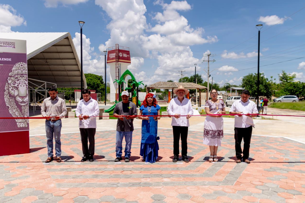 Gobierno de Campeche entrega obras en comunidades rurales - Carxcter Campeche