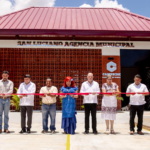 Layda Sansores entrega infraestructura comunitaria - Carxcter Campeche