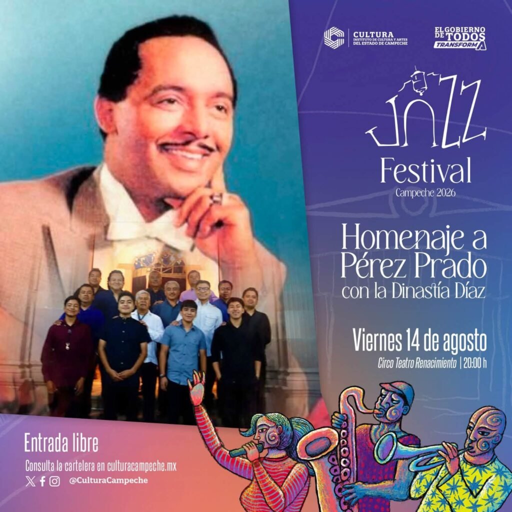 Festival de Jazz Campeche 2026 - Carxcter Campeche