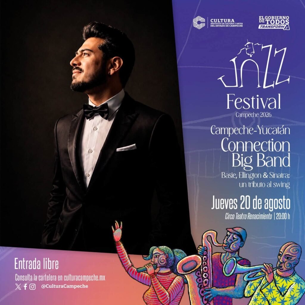 Festival de Jazz Campeche 2026 - Carxcter Campeche
