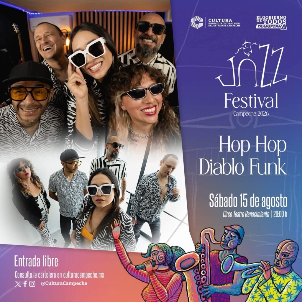 Festival de Jazz Campeche 2026 - Carxcter Campeche