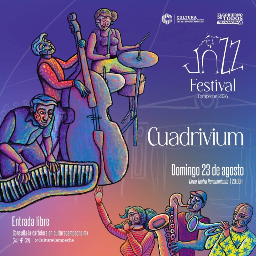 Festival de Jazz Campeche 2026 - Carxcter Campeche