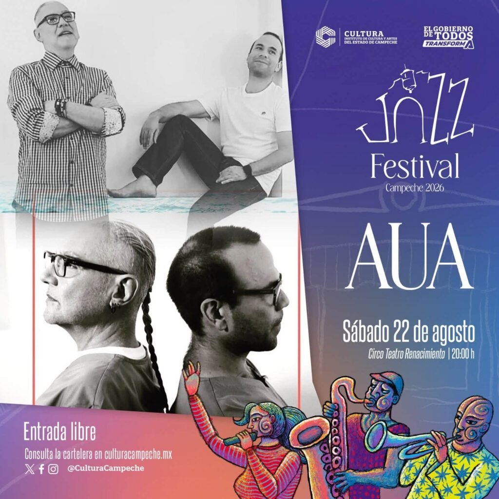 Festival de Jazz Campeche 2026 - Carxcter Campeche