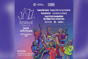 Anuncian cartelera del Festival de Jazz Campeche 2026