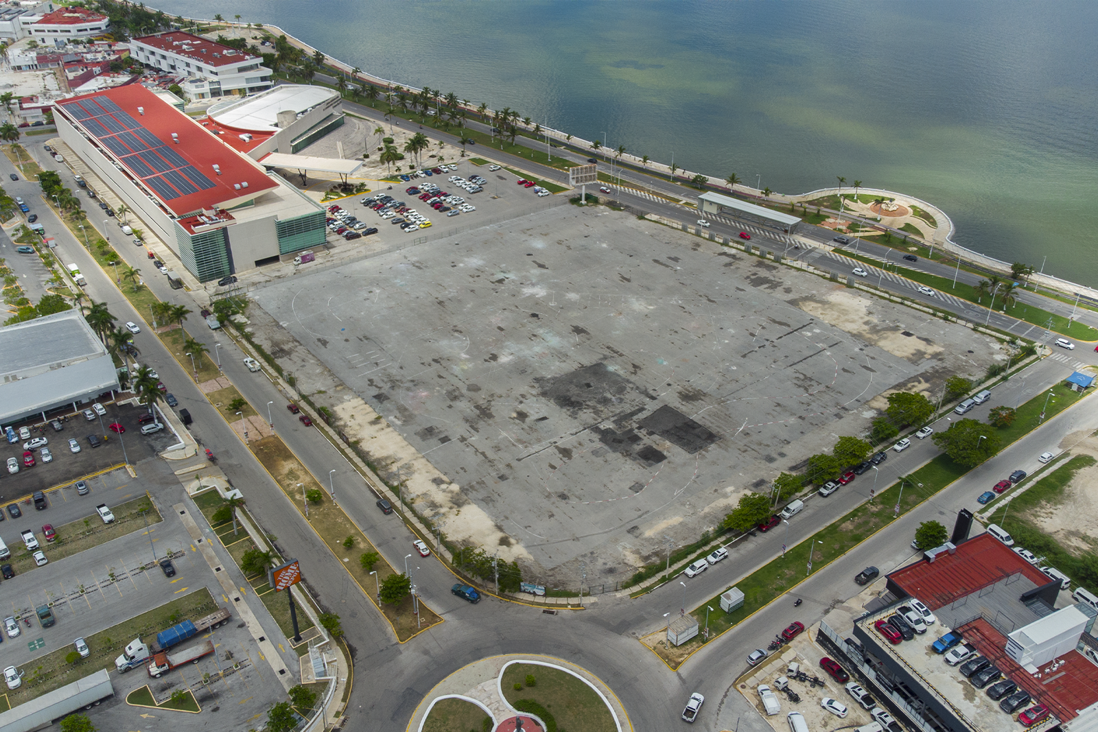 30 de septiembre inicia construcción del Centro Cultural - Carxcter Campeche
