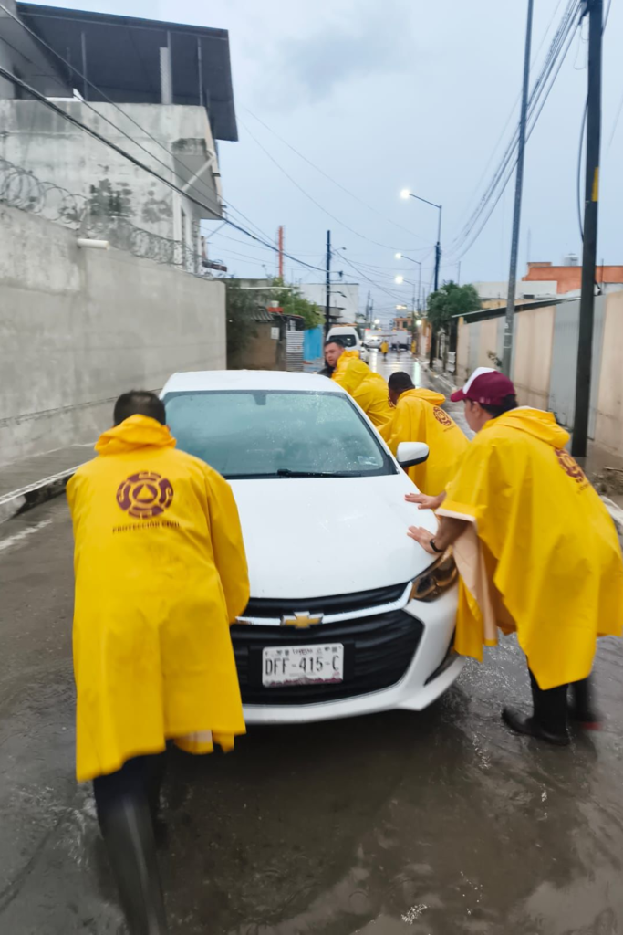 SEPROCICAM brindó atención ante las lluvias - Carxcter Campeche