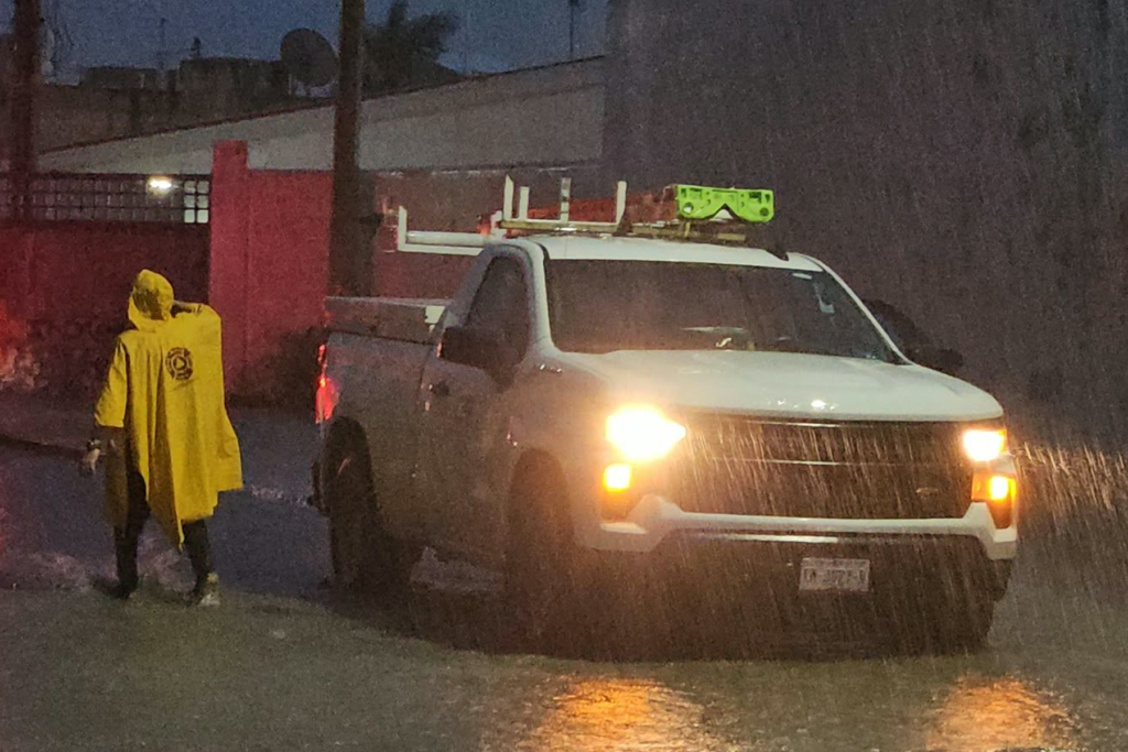 SEPROCICAM sigue vigilando situación climática - Carxcter Campeche