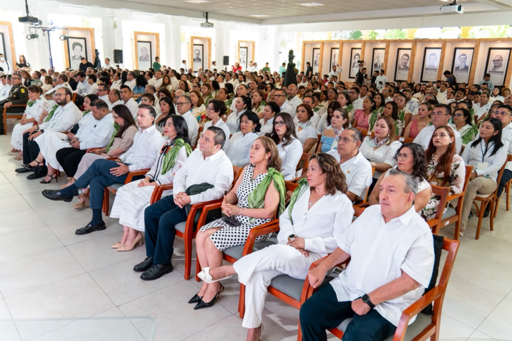 Primer Informe del Poder Judicial en Campeche - Carxcter Campeche
