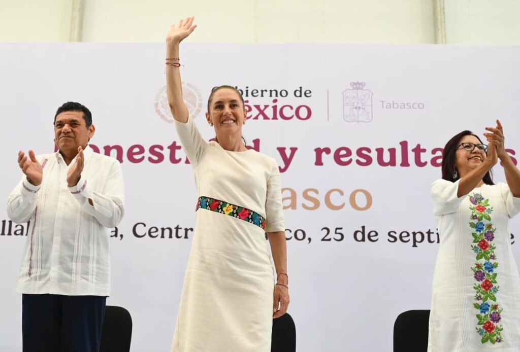 Nuevas obras de infraestructura en Tabasco