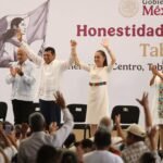 Tabasco recibirá 20 mil 610 mdp en Programas para el Bienestar y más de 30 mil mdp en obra pública, anunció Claudia Sheinbaum