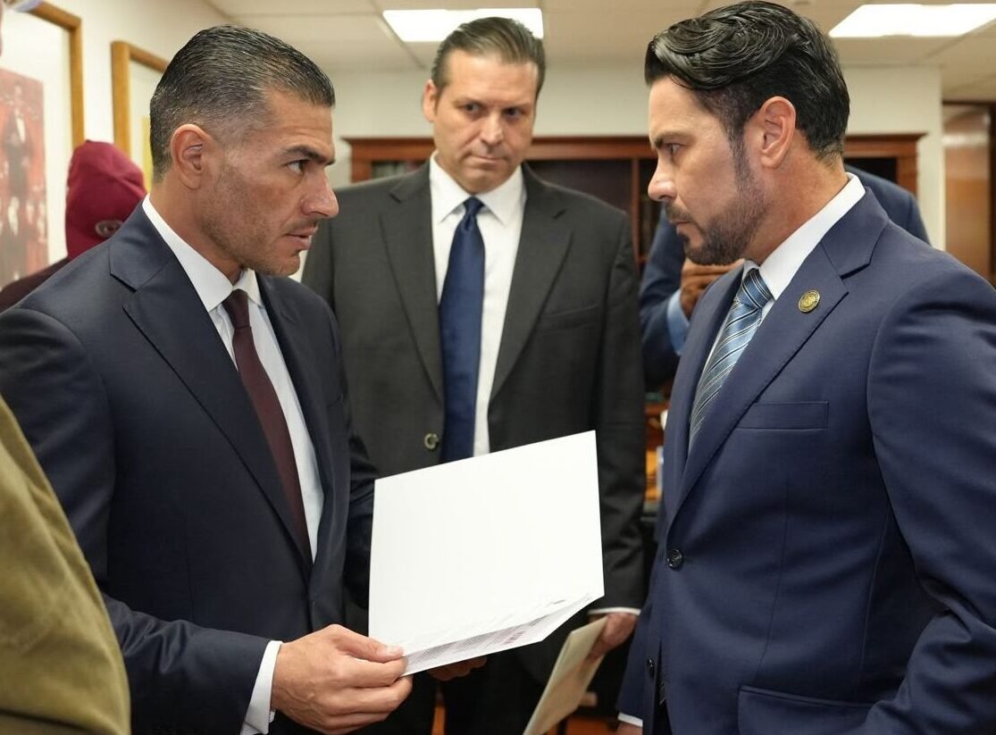 Christian Castro llevó ante Omar García Harfuch planteamientos sobre las prioridades de Campeche