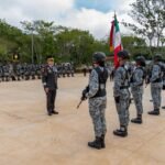El general brigadier de la Guardia Nacional de Estado Mayor, Isidro Revilla Castañeda, asumió oficialmente la Coordinación Estatal de la Guardia Nacional en Campeche