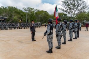 Guardia Nacional en Campeche: Isidro Revilla asume el mando con firme compromiso de seguridad